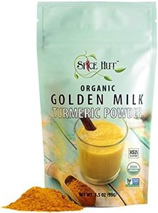 Organic Golden Milk Turmeric Powder All Natural, 3.5 ounce, The Spice Hut