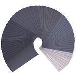 AUSTOR 63 Pieces Sandpaper 1000 1200 1500 2000 2500 3000 5000 7000 10000 High Assorted Grit Wet and Dry Sandpaper Sheets Assortment 9 x 3.6 Inches Abrasive Paper