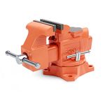 Pony POJ29040 4" Heavy-Duty Workshop Bench Vise