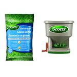 Scotts Turf Builder Grass Seed All Purpose Mix 5Kg + Scotts Whirl Hand Held Spreader (71006)