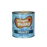 Proper Nutty Smunchy Peanut Butter Slightly Salted (Multipack 2x1kg)