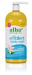 Alba Botanica Midnight Tuberose Very Emollient Bath and Shower Gel, 32 Fluid Ounce