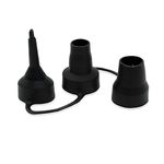 SZXMDKH 1 Pack Replacement Nozzles Air Pump Nozzles Adapter Plastic Nozzle for Inflatable Pool Sofa Air Bed Air Mattress(3 Sizes)