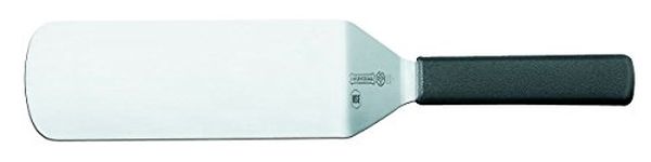 Mundial 5683HH Heat Resistant Turner/Spatula 8-inch by 3-inch with Black Handle, Kitchen Utensils