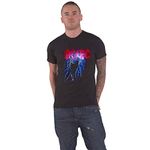 ACDC Men's AC/DC Thunderstruck T-Shirt, Black (Black Black), X-Large