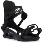 Ride C-2 Mens Snowboard Bindings Black Sz L (10.5+)