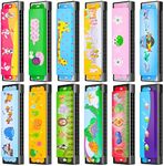 12 Styles Harmonica for Kids, Light