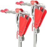 weyleity Automatic 2 Spring Fishing Rod Holder | 2 Pack Stainless Steel Folding Rod Stand Spring Loaded Adjustable Sensitivity Fish Pole Rack