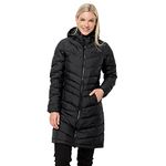 Jack Wolfskin Women's Selenium Down Jacket, Black, X-Large