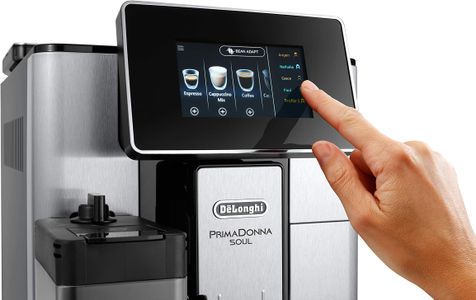 DeLonghi Primadonna Soul Coffee Maker – Bean to Cup Espresso Machine