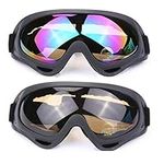 Ski Snowboard Goggles Winter Snow Sports Snowmobile Goggles for Men Women Youth Kids