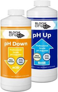 Bloom City Professional pH Up + Down Control Kit for Optimal Nutrient Uptake (Two 1 Quart Bottles) 64 Total oz