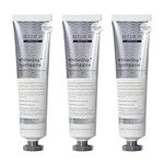 Boka Natural Toothpaste, Nano-Hydroxyapatite for Remineralizing, Sensitivity and Whitening, Fluoride-Free, Dentist Recommended for Kids and Adults - Whitening, 4oz (113g) 3Pk - US Manufactured