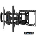 Mounting Dream TV Mount TV Wall Mount for Most 42-75 Inch TVs, Full Motion Articulating Wall Mount TV Bracket with Swivel and Tilt, Max VESA 600x400mm, Up to 100lbs, Fits 16" Wood Studs MD2619