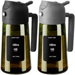 SWEET VIEW 2PCS Olive Oil Dispenser
