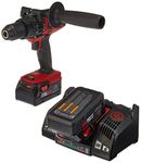 Chicago Pneumatic CP8548K 1/2" Cordless Hammer Drill Driver Kit, Red/Black