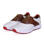 East Star Sports Lightweight Tan ESS Golf Shoes Euro for Men's Size 8.5