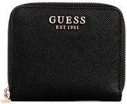 GUESS Womens Laurel Small Zip Aroun