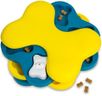 Outward Hound by Nina Ottosson Dog Tornado Treat Puzzle Dog Toy, Level 2 Intermediate, Blue