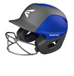 EASTON Ghost Softball Batting Helmet, Two-Tone Matt Royal/Charcoal, Large/XLarge