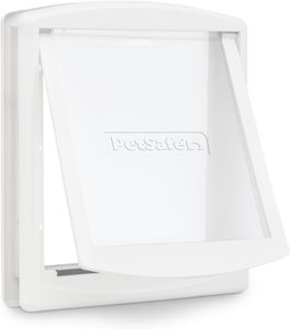 PetSafe Staywell Pet Door, White, Medium Size