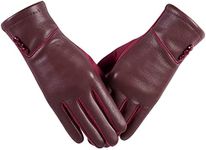 Kebesu Winter Fashion Leather Glove