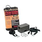 Seattle Sports Riverside 7" Universal Canoe Carrier, Black