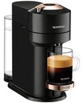 DeLonghi Coffee Maker Espresso DeLonghi Nespresso Vertuo Next Premium - Rose Gold Black