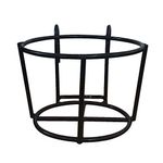 TrustBasket Round Pot Railing Hanger (Single) | Heavy Duty Durable Indoor Outdoor Balcony Terrace Railing Basket, Plant Hanging Holder (Pot Not Included)