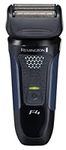 Remington F4 Mens Electric Foil Shaver (Dry Shave, Pop up detail trimmer, 50min usage, 4hr charge, Cordless, Worldwide voltage adjustment, Head guard, Cleaning brush) F4002