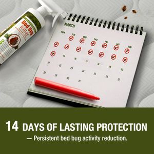 EcoVenger Bed Bug Killer Spray 480ml – Natural Insect Control