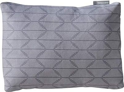 Therm-a-Rest Trekker Stuffable Backpacking Pillow Case, Gray Print, 14 x 17 inches