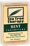 Tea Tree Therapy, Toothpicks, 100 ct