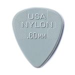 Jim Dunlop Nylon Standard Picks, Grey .60mm