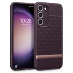 Caseology Parallax Case Compatible with Samsung Galaxy S23 Plus 5G - Burgundy