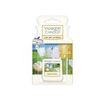 Yankee Candle Car Jar Ultimate Scented Air Freshener | Clean Cotton | Lasts up to 4 Weeks