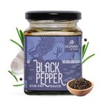 HUNAN AT HOME Black Pepper Stir Fry Cooking Sauce 250 Gm No Msg, No Artificial Items, Chinese, Healthy, 100% Vegetarian, Made In Small Batches, Ideal For Noodles, Fried Rice, Momos