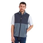 TOG24 Marray Mens Fleece Gilet. Lightweight And Warm Mens Microfleece Top, Ideal To Layer Under A Padded Jacket Or Waterproof. Or Wear On Its Own. Add This Mens Fleece Top To Your Outdoor Kit Today.