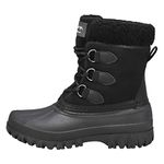 Cougar Women's Candy Waterproof Winter Boot Black/Black 10 Medium US