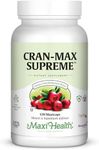 Maxi Health CranMax Supreme Urinary Tract and Immune Boost Capsules, 120 Count