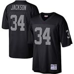 Mitchell & Ness NFL Legacy Jersey LA Raiders - BO Jackson, Black, Black, Raiders, M