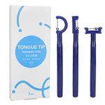 Talk Tools, Tongue Tip Exercise Set Speech Tools Oral Muscle Training Tool Tongue Muscle Trainer Tongue Model Speech Toys Tongue Tip Training Tool Tongue Exerciser Tongue Tools for Speech Delay