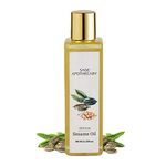 Sage Apothecary Sesame Oil Pure & Natural for Healthy Skin Body Massage and Hair Care, Great for Reducing Wrinkles Fine Lines-100ml