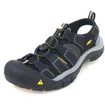 Keen Men's Newport H2 Sandal,Black,7 M US