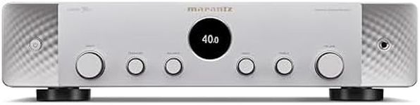 Marantz Stereo 70s AV Receiver, 6 HDMI Inputs (3x 8K), HEOS Multiroom, AirPlay 2 & Bluetooth - Silver-Gold