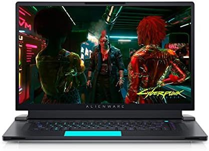 Dell Alienware X17 R1 Gaming Laptop, Intel Core i9-11980HK, 32Gb, 1TB SSD, 17.3" (43.94 Cms) FHD1ms 360Hz, NVIDIA RTX 3080 (16GB GDDR6). Windows 11 + MSO'21, Lunar Light (D569936WIN9, 3.02Kgs)