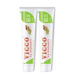 VICCO Vajradanti Ayurvedic Paste,Prevents Bad Breath-160G-Saunf Flavour-Pack Of 2