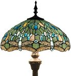 4MYHOME Tiffany Floor Lamp Sea Blue