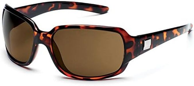 Suncloud Cookie Polarized Sunglasses, Tortoise/Polarized Brown, One Size