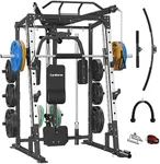 SunHome Smith Machine, 2000LBS Powe